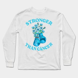 Ovarian Cancer Stronger Than Cancer Long Sleeve T-Shirt